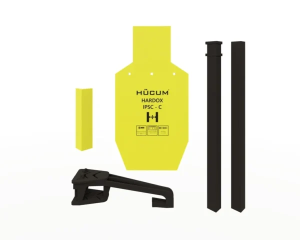 IPSC Yivli Tüfek Hedefi