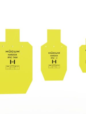 IPSC Yivli Tüfek Hedef Seti