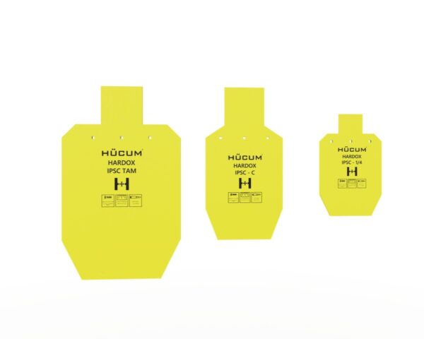 IPSC Yivli Tüfek Hedef Seti