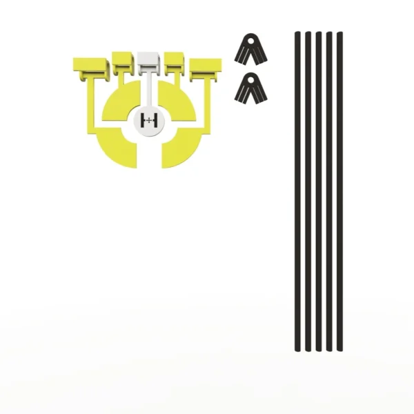 Hücum’un kolay görülebilen Sniper Spinner Hedefi, rekabet, eğitim ve eğlence amaçlı kullanım için Birçok şekil ve boyutta, kullanımınıza sunulur.