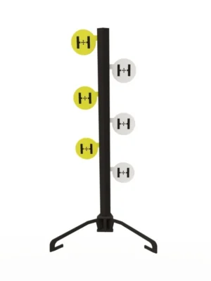 Hücum’un kolay görülebilen Düello Ağacı tabanca Hedefi, rekabet, eğitim ve eğlence amaçlı kullanım için Birçok şekil ve boyutta, kullanımınıza sunulur.