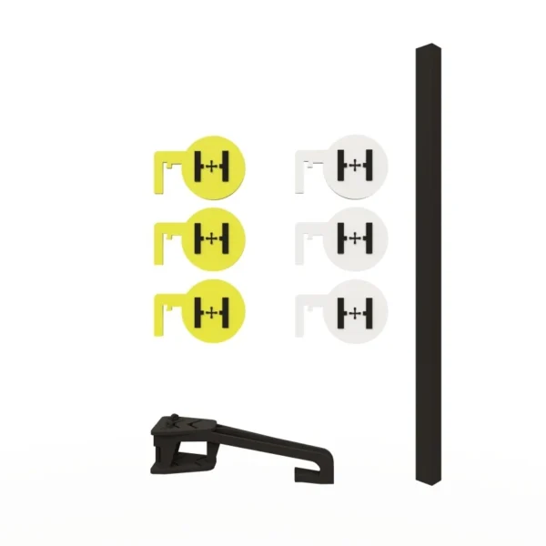 Hücum’un kolay görülebilen Düello Ağacı tabanca Hedefi, rekabet, eğitim ve eğlence amaçlı kullanım için Birçok şekil ve boyutta, kullanımınıza sunulur.