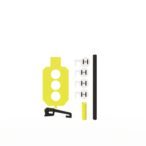 Reaktif Hardox Çelik Hedef