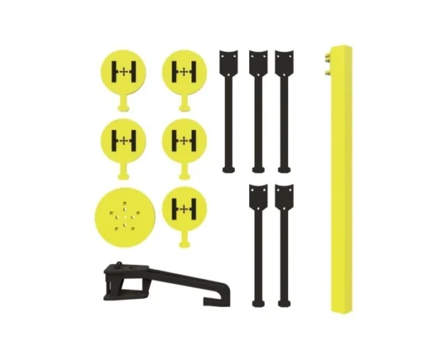 Rüzgar Gülü Hardox Hedef