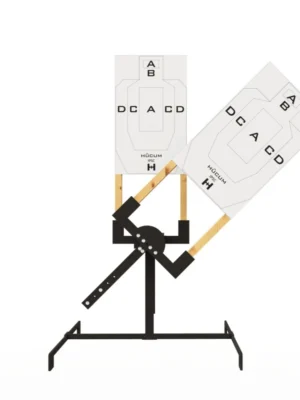 Çelik hedef, atıcıların becerilerini geliştirmeleri ve performanslarını ölçmeleri için son derece önemli araçlardır.