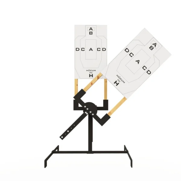 Çelik hedef, atıcıların becerilerini geliştirmeleri ve performanslarını ölçmeleri için son derece önemli araçlardır.