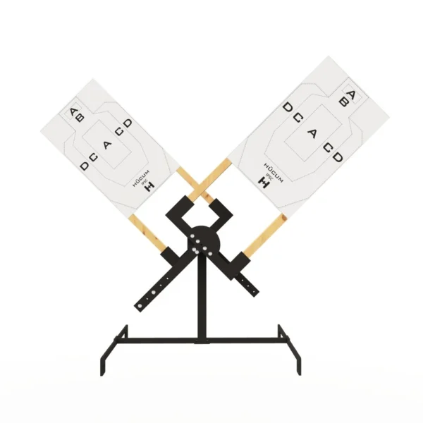 Çelik hedef, atıcıların becerilerini geliştirmeleri ve performanslarını ölçmeleri için son derece önemli araçlardır.